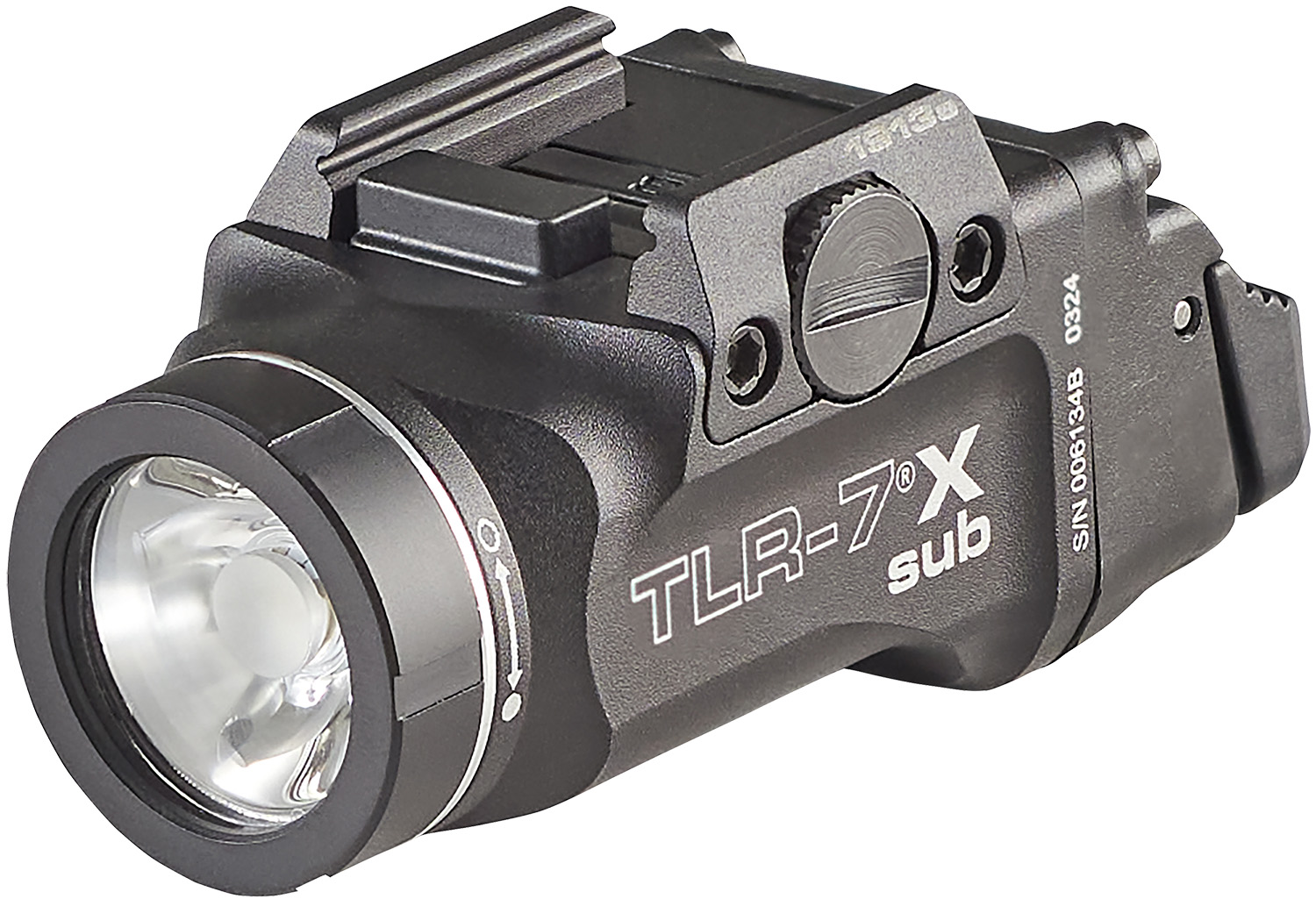 Streamlight 69407 TLR-7 X Sub USB Black Anodized 500 Lumens White LED S ...