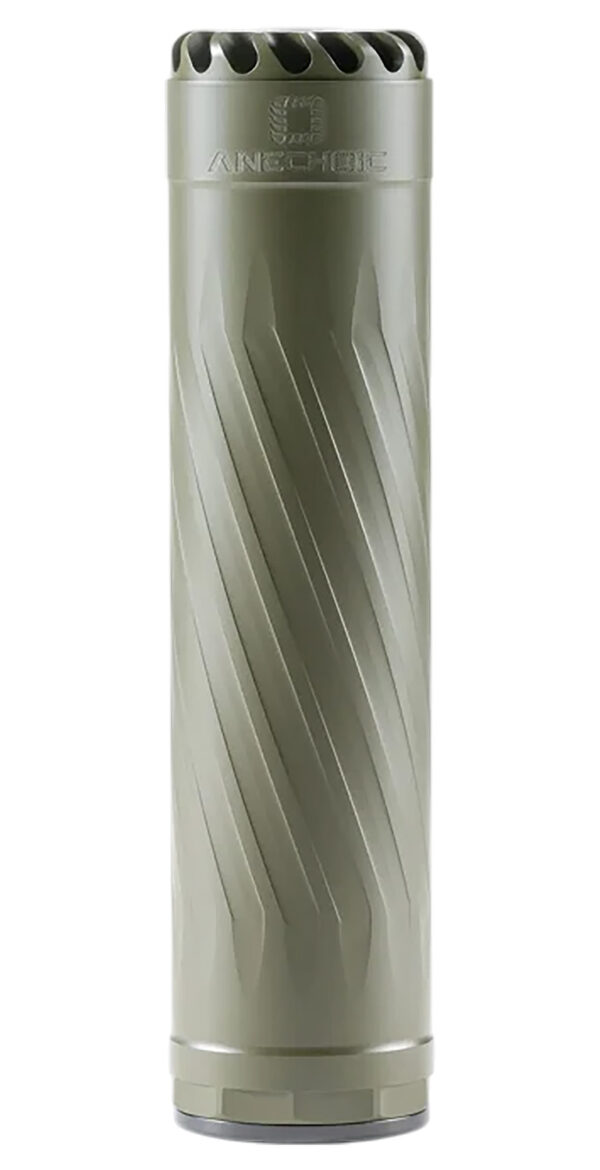 Anechoic X35OD Anechox 35 9mm/350Legend/338Lapua 1.62" Olive Titanium/Stainless Steel 1/2"x28