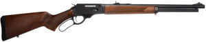 Rossi 950444161 R95 444 Marlin 5+1 16.50" Black Oxide Alloy Steel Barrel, Black Oxide Alloy Steel Receiver, Fixed Hardwood Stock