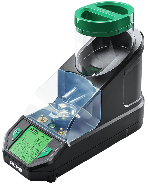 RCBS MatchMaster Powder Dispenser, Black/Green