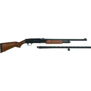 Mossberg 500 Combo Field/Deer Shotgun 12 ga. 28 in & 24 in. Full Rifled Wood 3 in. RH