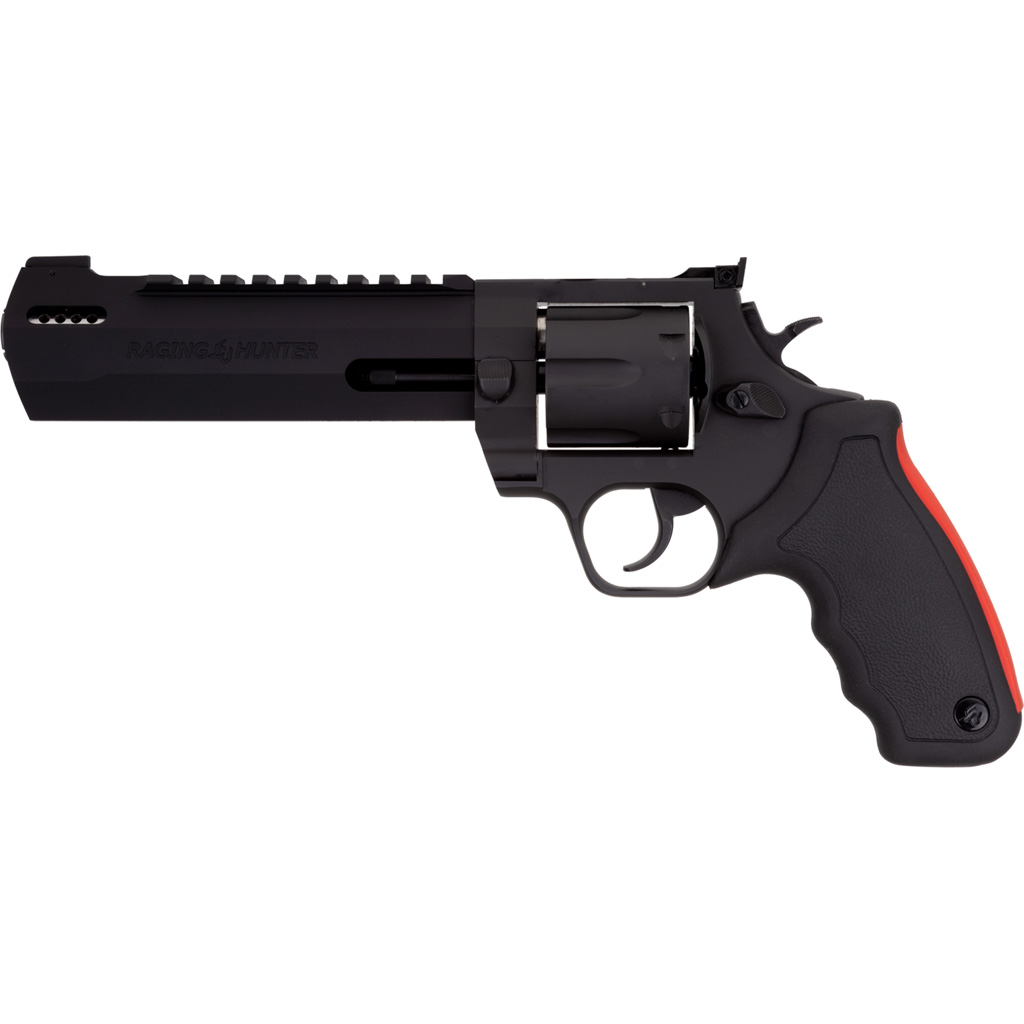 Taurus Raging Hunter Revolver, .44 Magnum, 6.75-Inch, Black