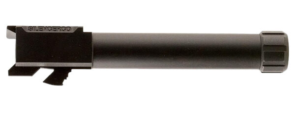 SilencerCo AC5335 9mm 1/2"x28 416R Stainless Steel Black