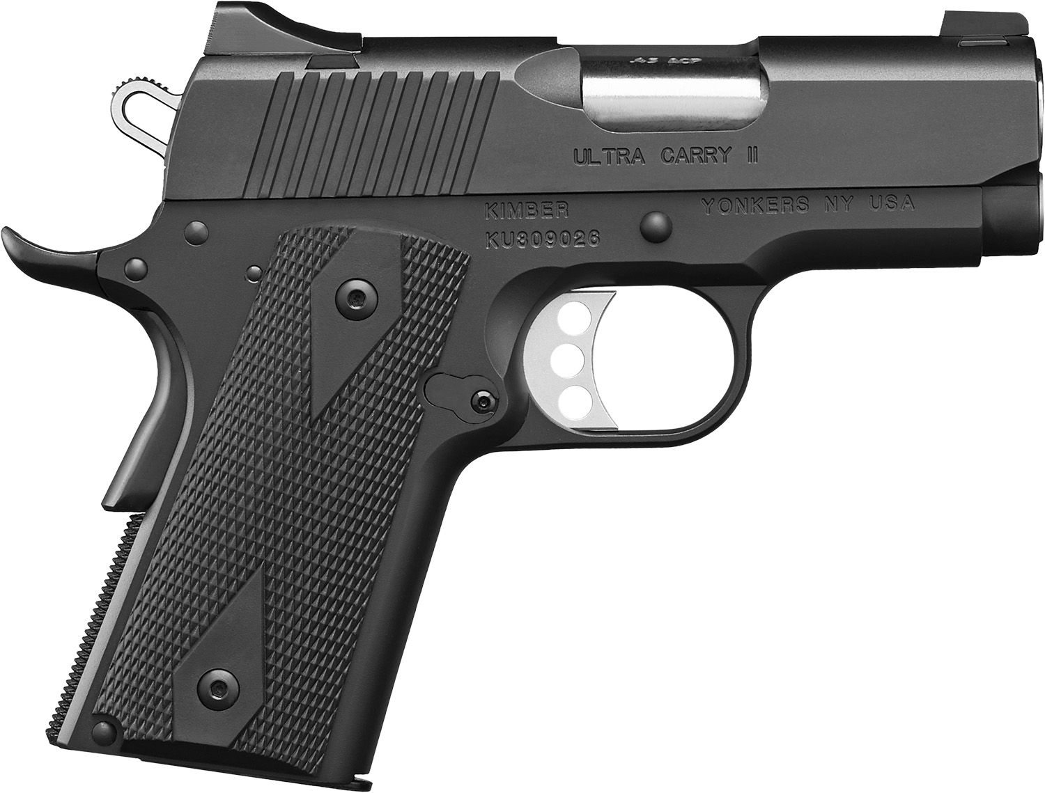Kimber Ultra Carry II Pistol, .45 ACP, CA-Compliant, 3-Inch, 7-Round