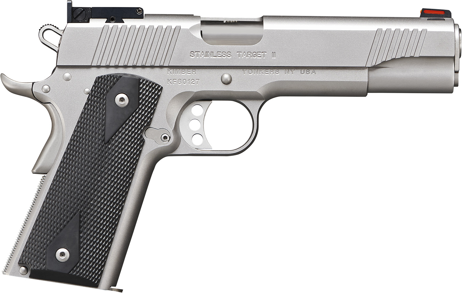 Kimber Stainless Target II Pistol, 9mm, CA Compliant, 5-Inch