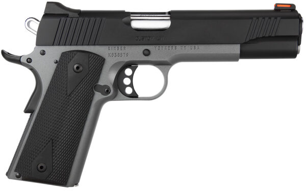 Kimber Custom LW Shadow Ghost Pistol, .45 ACP, Gray/Black, 8-Round