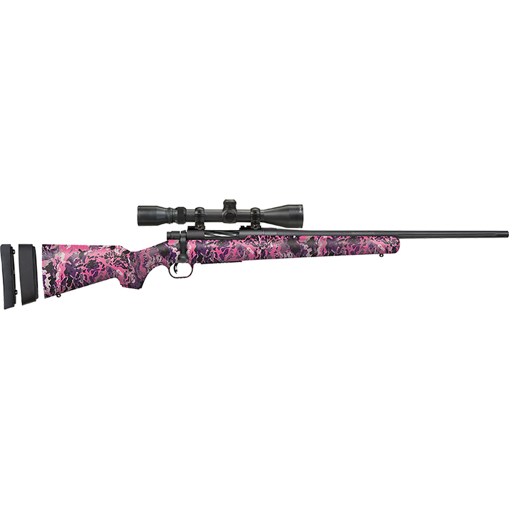Mossberg Patriot Youth Super Bantam Rifle, .308 Winchester, 20-Inch Barrel, Muddy Girl Wild