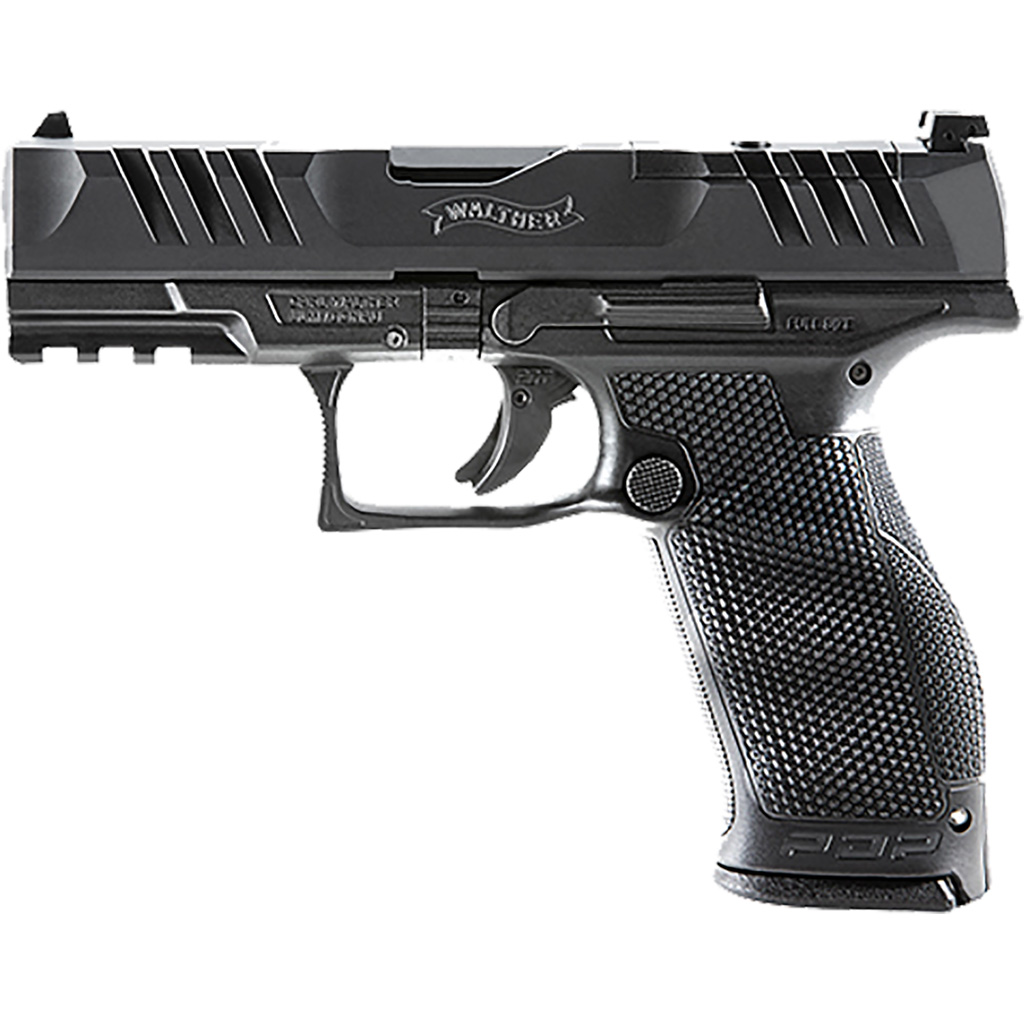 Walther PDP Compact Pistol, 9mm, 4-Inch, Optics Ready, 10-Round