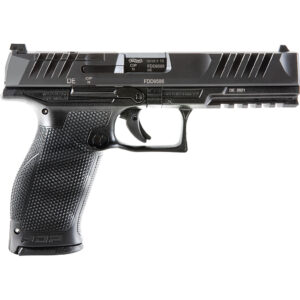 Walther PDP Full Size Optic Ready Pistol 9mm 5 in. Black 10 rd. - additional view