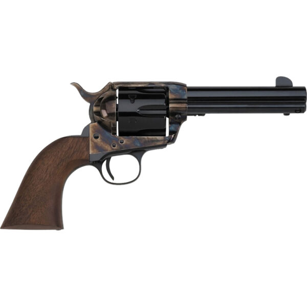 Pietta 1873 GWII Californian Revolver 357 Mag. 4.75 in. Case hardened/Blue Walnut Grip