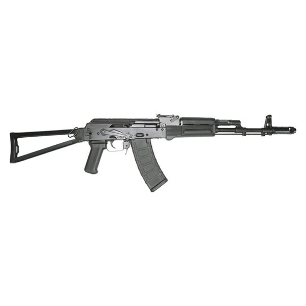 Riley Defense RAK74 Polymer Side Folder Rifle 5.45x39 16.25 in. Black