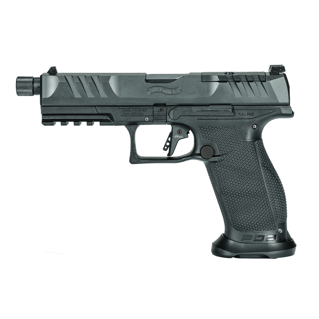 Walther PDP Full Size Pro SD Pistol, 9mm, 5.1-Inch, Threaded, 18-Round