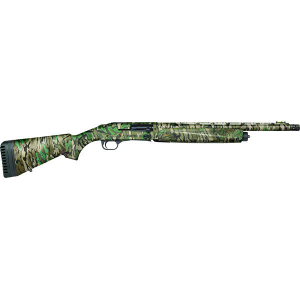 Mossberg 940 Pro Turkey Shotgun 12 ga. 18.5 in. Mossy Oak Green Leaf 3in.