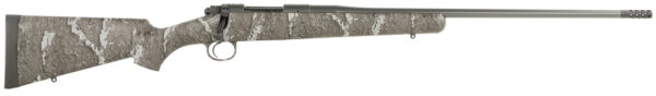 Kimber Mfg, Inc 3700819 Hunter Pro Desolve 6.5 Creedmoor 3+1 22" Black DLC Match Grade Barrel, Steel Receiver, Desolve Blak Fixed Polymer Stock