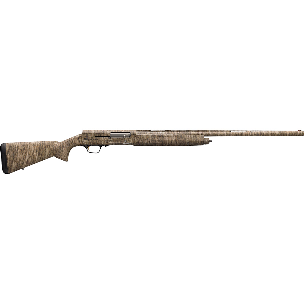 Browning A5 Wicked Wing Sweet Sixteen Shotgun, 16 Gauge, 26-inch Barrel, Mossy Oak Bottomland