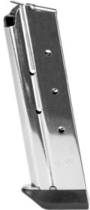 Kimber 1911 10mm 8-Round Silver Steel Magazine