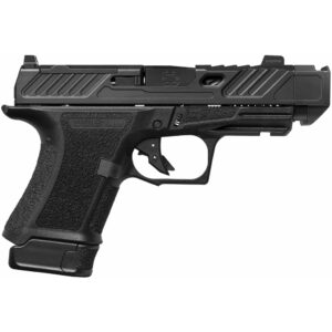 Shadow Systems CR920P Elite Slide Optic Pistol 9mm 3.41 in. Black Frame Compensated Black 13 rd. - additional view