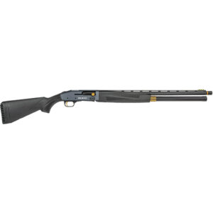 Mossberg 940 JM Pro Security Shotgun 12 ga. 24 in. Tungsten/Blue & Black 3 in.