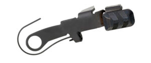 Tyrant CNC TDGSTOP24BLK Extended Slide Release 9mm Glock Gen 2-4 Black 6061 Aluminum