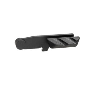 Tyrant CNC TDP365SCLBLACK Extended Slide Catch Lever Sig P365 Black Stainless Steel