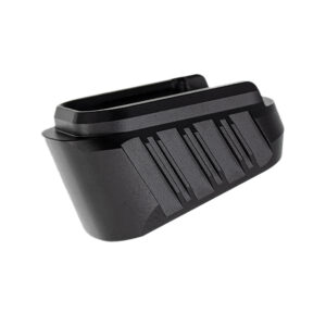 Tyrant CNC Magazine Extension - Springfield Hellcat, +3 Black Aluminum