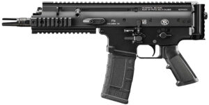 FN 38101242 SCAR 15P 300 Blackout 30+1 7.50" Black Chrome Lined Steel Barrel, Black Anodized Aluminum Picatinny Rail Receiver, Black Polymer Grip, Ambidextrous