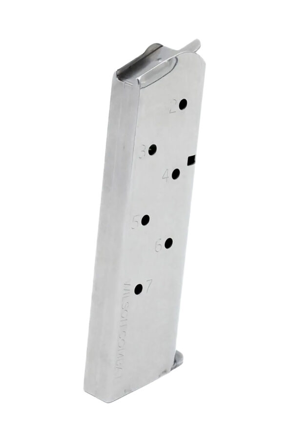 Wilson Combat 920 Series 7-Round .45 ACP Stainless Steel Magazine