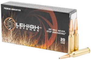 Wilson Combat LA65CM130CC 6.5Creedmoor 130gr 20 Per Box/10 Case
