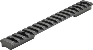Leupold BackCountry Cross-Slot one-piece base matte black for Winchester 70 SA