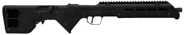 Desert Tech TRKRF2218BLK Trek-22 Black Compact 22 LR 18" Free Floating Steel Barrel, Picatinny Rail Receiver, M-LOK Handguards, Fixed Polymer Stock, Suppressor Ready