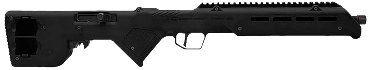 Desert Tech Trek-22 Compact Rifle, .22 LR, 18-Inch, Black