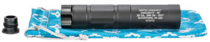 Griffin Armament Checkmate HD22 Suppressor, EZ-LOK, Black