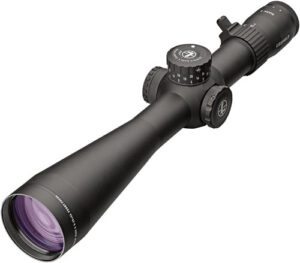 Leupold Mark 5HD 5-25x56mm rifle scope in matte black with Tremor 3 reticle