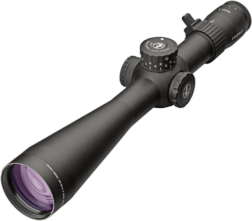 Leupold Mark 5HD 5-25x56mm rifle scope in matte black with Tremor 3 reticle