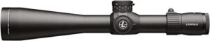 Leupold Mark 5HD 5-25x56mm rifle scope in matte black with Tremor 3 reticle