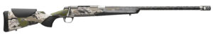 Browning 036035294 X-Bolt 2 Speed Carbon Fiber SPR 6.5 PRC 3+1 20" Ovix Camo