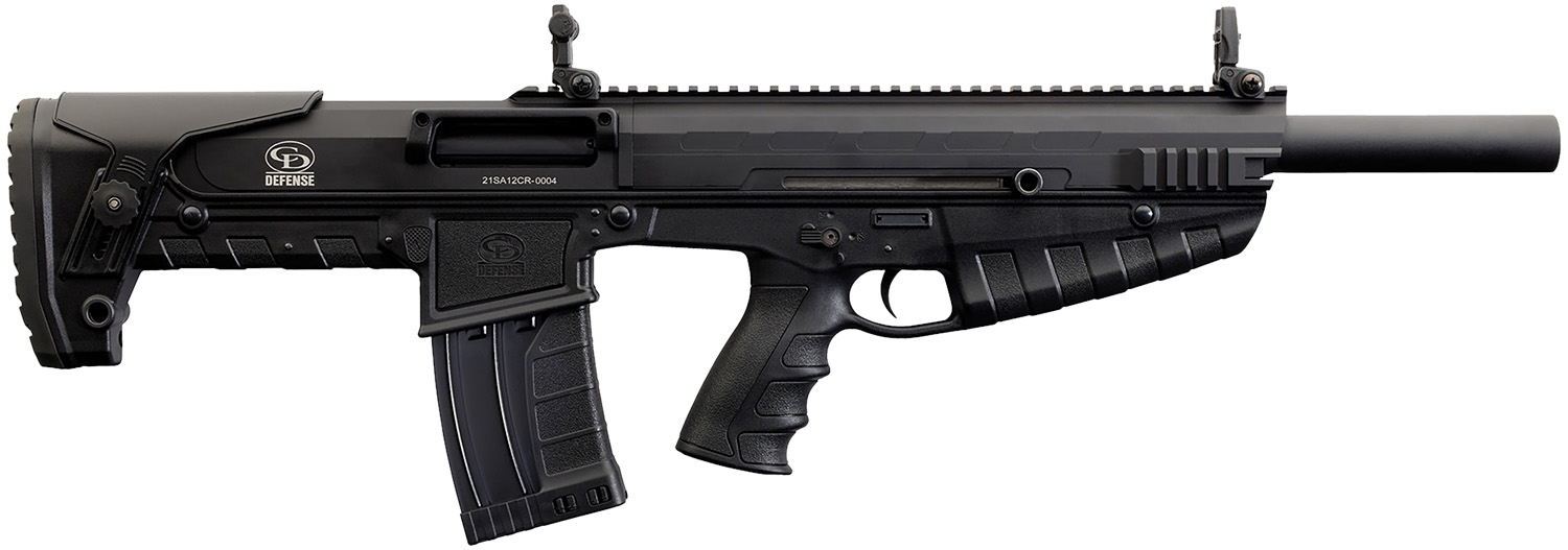 Charles Daly N4S Bullpup 12 Gauge Shotgun, 18.5-inch