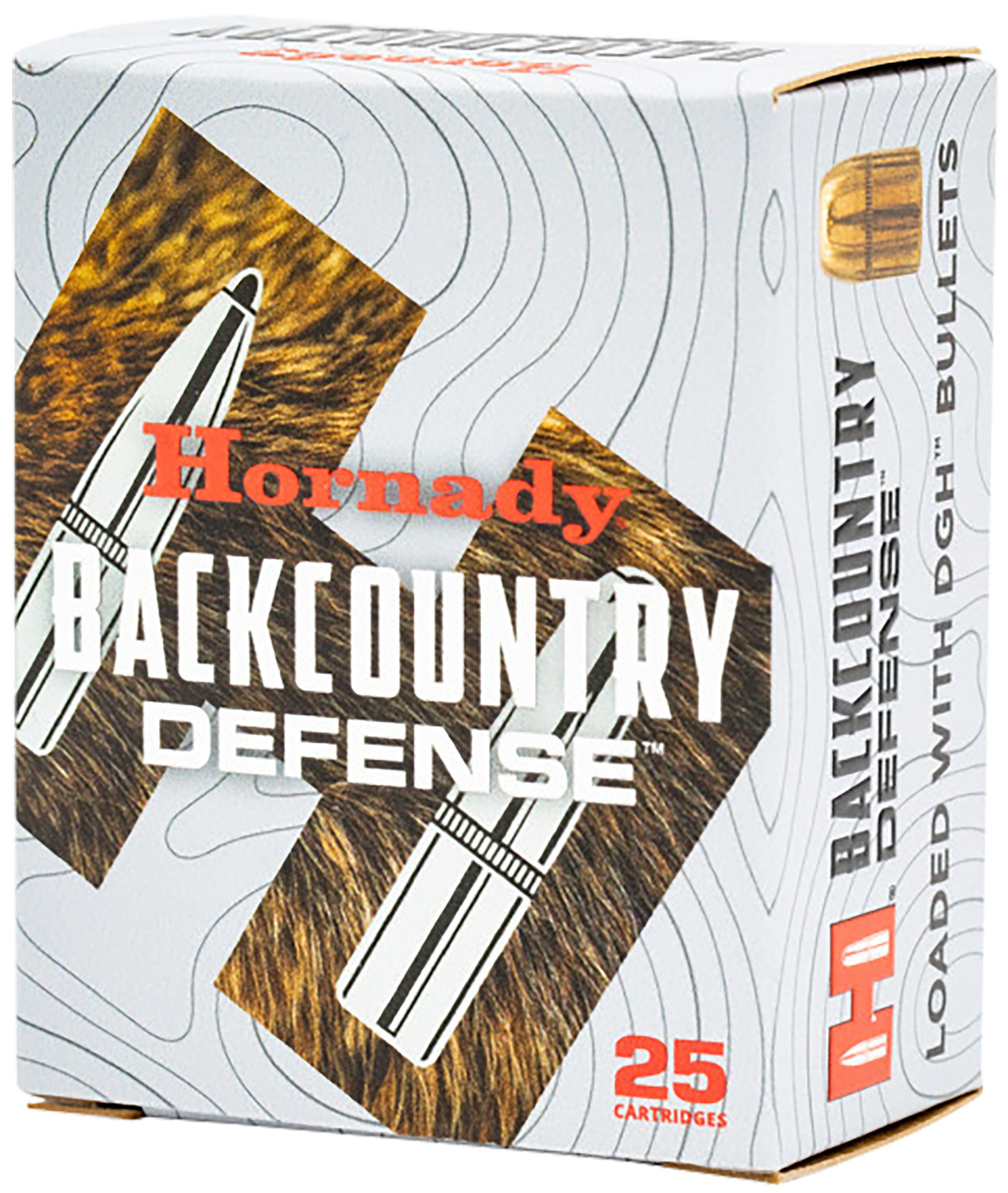 Hornady Back Country .357 Magnum 165gr Dangerous Game Handgun Ammo