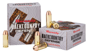 Hornady 90868 Back Country 44RemMag 240gr 20 Per Box/10 Case