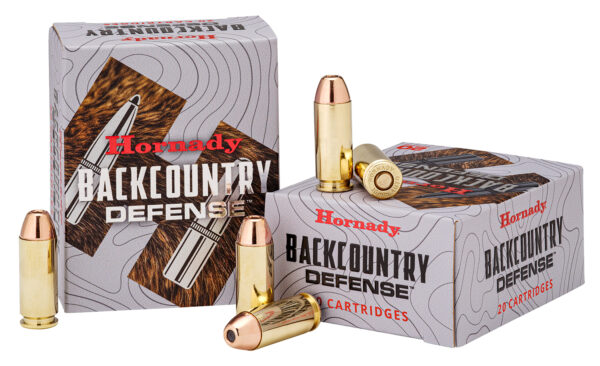 Hornady 90868 Back Country 44RemMag 240gr 20 Per Box/10 Case