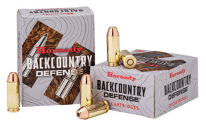 Hornady 92528 Back Country 500S&WMag 500gr 20 Per Box/10 Case
