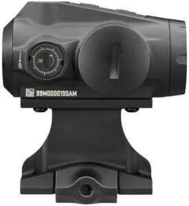 Sig Sauer Electro-Optics SOR5105 Romeo5 Gen II Standard I-Beam Mount Black 1x 20 mm Quad Ballistic Circle Dot 2.0 Reticle