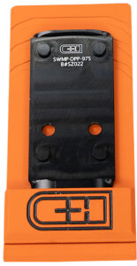 C&H Precision SWMPDPP/EFLX975 Core Black 6061 Aluminum