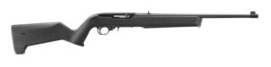 Ruger 31216 10/22 22 LR 10+1 18.50" Black Satin Threaded Barrel, Drilled & Tapped Receiver, M-LOK Forend, Black Magpul MOE X-22 Synthetic Stock