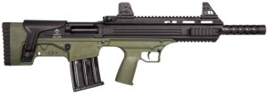 ATI ATIG410BDG Bulldog 410 Gauge Semi-Auto 3" 5+1 16" Green Aluminum Receiver/Fixed Synthetic Stock