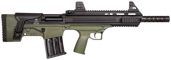 ATI ATIG410BDG Bulldog 410 Gauge Semi-Auto 3" 5+1 16" Green Aluminum Receiver/Fixed Synthetic Stock