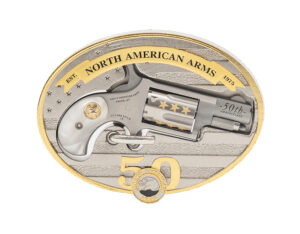 NAA 22LR-BBO-50 22LR MINI 1 1/8 BARREL W/BBO 50TH