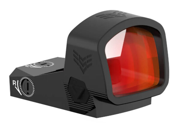 Swampfox Optics JTC21306G Justice II Black 1x 6 MOA Green Dot Reticle