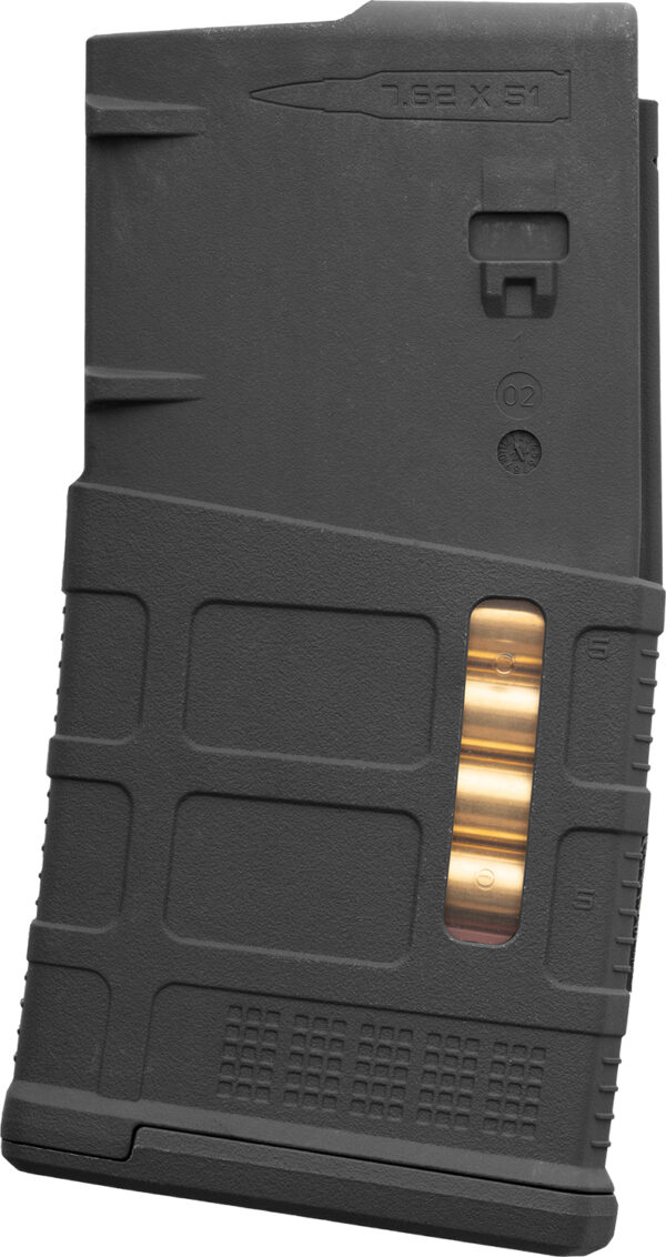 Magpul PMAG 20 LR/SR GEN M3 .308/7.62 NATO Magazine, Black