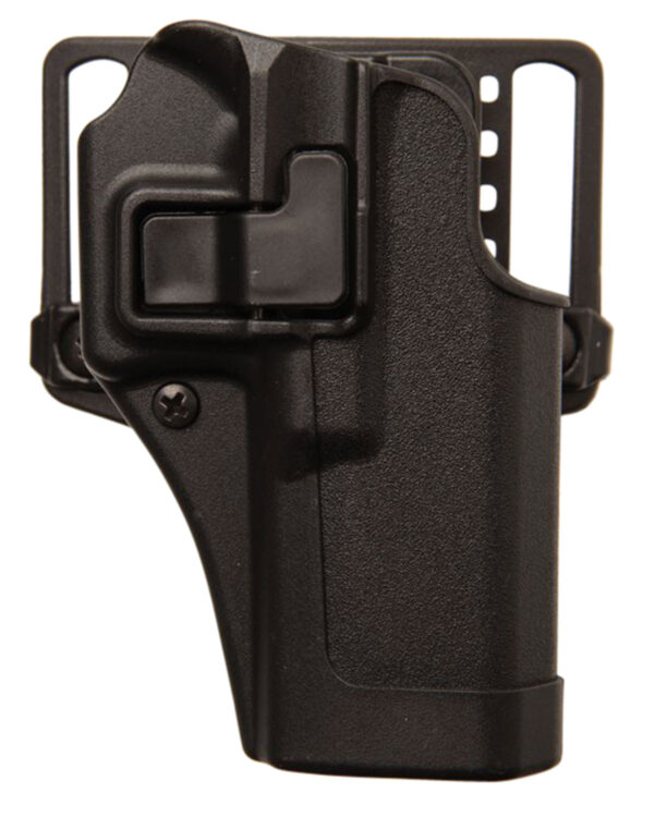 Blackhawk 410579BKR Serpa CQC OWB Size 79 Matte Black Polymer Belt Loop/Paddle Fits HK VP9/VP40 Right Hand